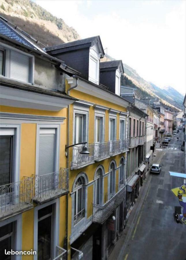 L'Aiglon Lägenhet Cauterets Exteriör bild
